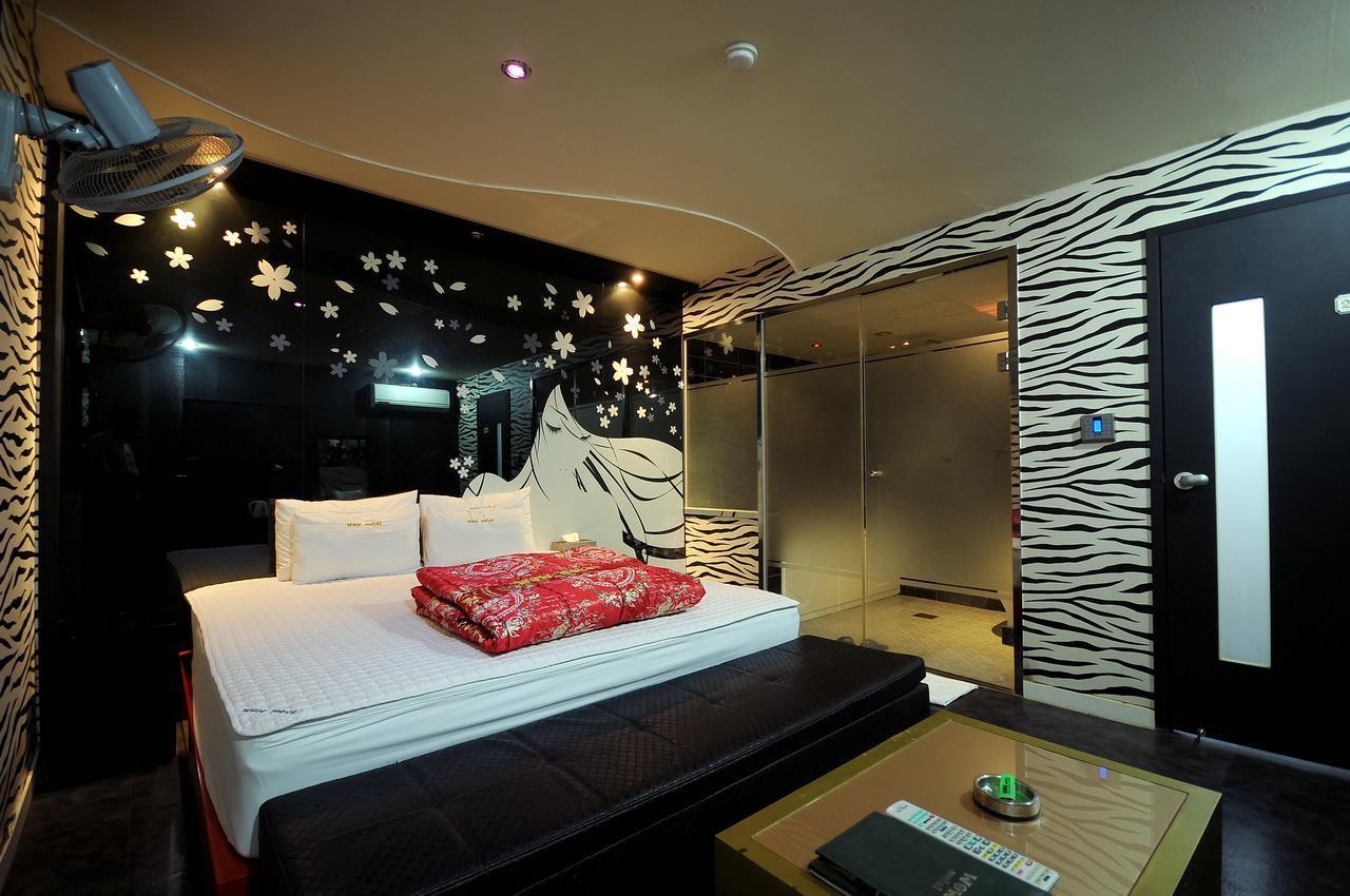 Wow Motel Busan Bagian luar foto