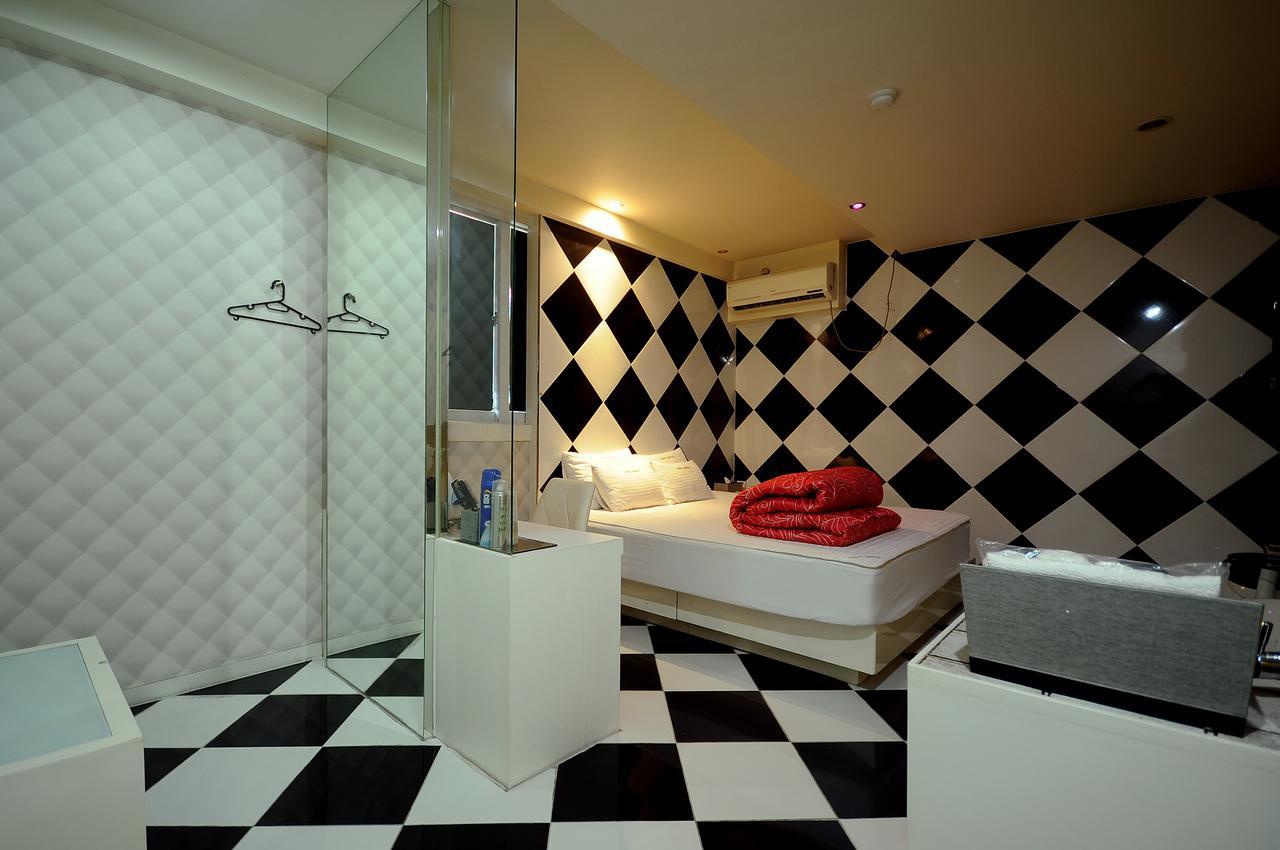 Wow Motel Busan Bagian luar foto