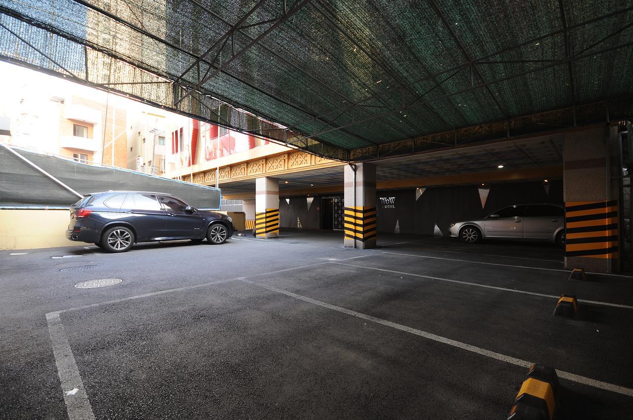 Wow Motel Busan Bagian luar foto