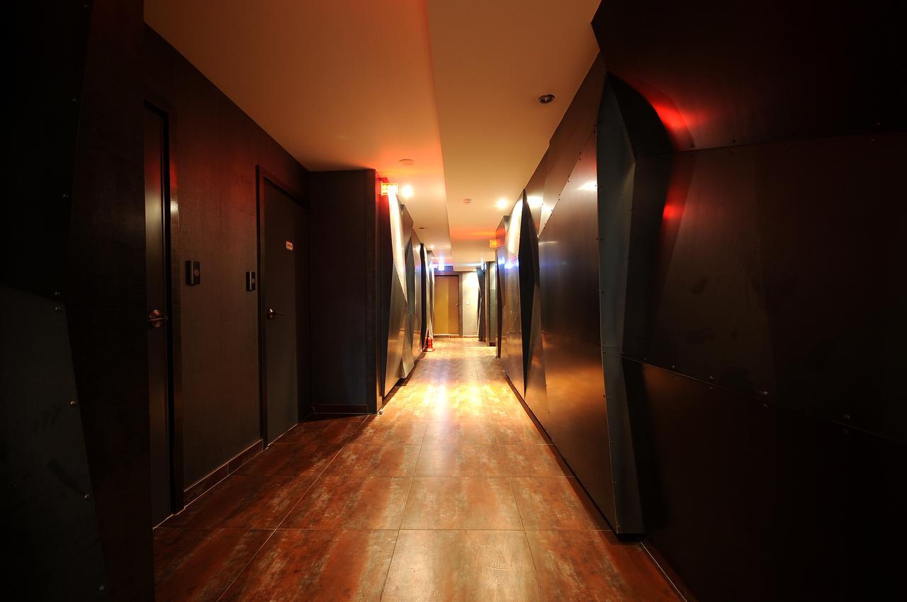 Wow Motel Busan Bagian luar foto
